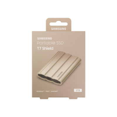 Samsung T7 Shield 2 TB Beige (MU-PE2T0K/WW)