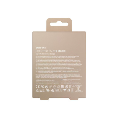 Samsung T7 Shield 2 TB Beige (MU-PE2T0K/WW)