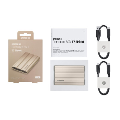 Samsung T7 Shield 2 TB Beige (MU-PE2T0K/WW)