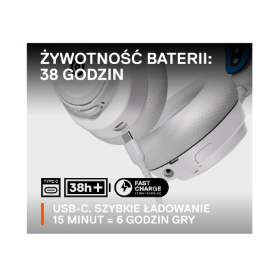 SteelSeries Arctis Nova 7P white (61561)