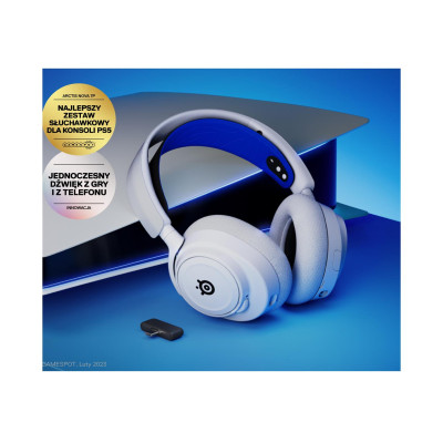 SteelSeries Arctis Nova 7P white (61561)