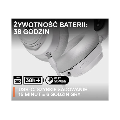 SteelSeries Arctis Nova 7X white (61567)
