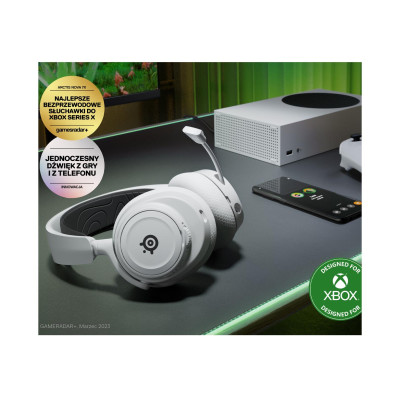 SteelSeries Arctis Nova 7X white (61567)