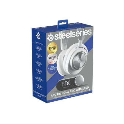 SteelSeries Arctis Nova Pro Wireless P White (61526)