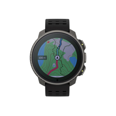 Suunto Vertical Titanium Solar Black (SS050858000)