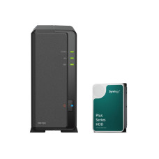 Synology DS124 (1x 12TB HDD HAT3310 Plus)