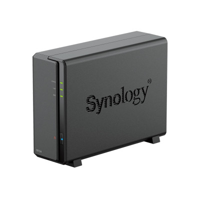 Synology DS124 (1x 8TB HDD HAT3310 Plus)