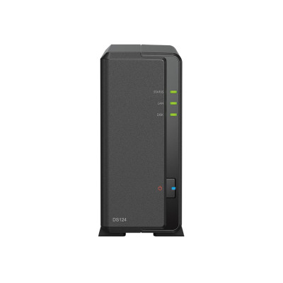 Synology DS124 (1x 8TB HDD HAT3310 Plus)