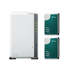 Synology DS223j (2x 16TB HDD HAT3310 Plus)