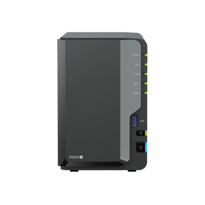 Synology DS224+ (2x 8TB HDD HAT3310 Plus)