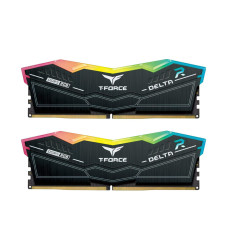TEAM 32 GB (2x16GB) DDR5 6400 MHz T-Force Delta RGB Black (FF3D532G6400HC40BDC01)