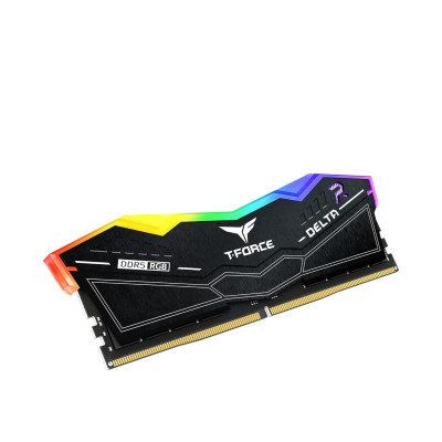 TEAM 32 GB (2x16GB) DDR5 6400 MHz T-Force Delta RGB Black (FF3D532G6400HC40BDC01)