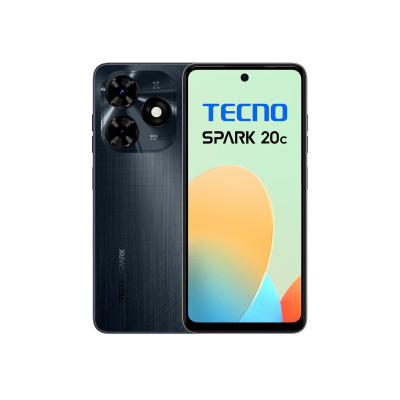 Tecno Spark 20c BG7n 8/128GB Gravity Black (4894947011771)