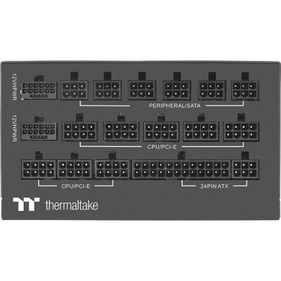 Thermaltake Toughpower GF3 1650W PCIe 5.0 80 Plus Gold (PS-TPD-1650FNFAGE-4)