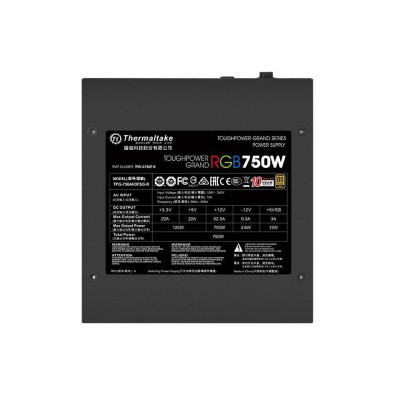 Thermaltake Toughpower Grand RGB 750W (PS-TPG-0750FPCGEU-R)