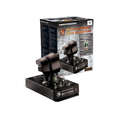 Thrustmaster Hotas Warthog PC Dual Throttles (2960739)