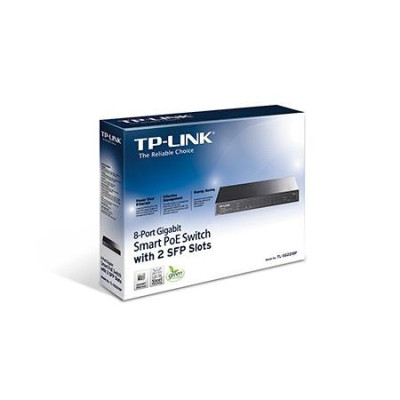 TP-Link T1500G-10PS (TL-SG2210P)