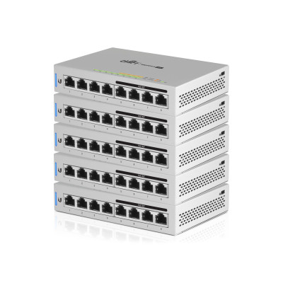 Ubiquiti UniFi Switch 8-60W 5-pack (US-8-60W-5)