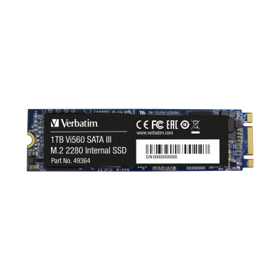 Verbatim 1TB M.2 SATA SSD Vi550 S3