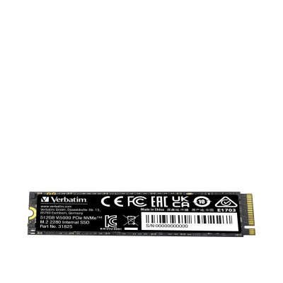 Verbatim 512GB M.2 PCIe Gen4 NVMe Vi5000