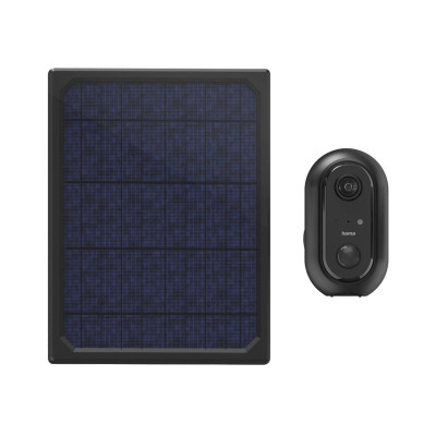 Hama Camera Wi-Fi Solar Fullhd WiFi