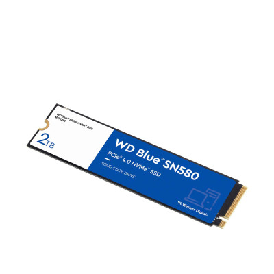 WD 2TB M.2 PCIe Gen4 NVMe Blue SN580 (WDS200T3B0E)