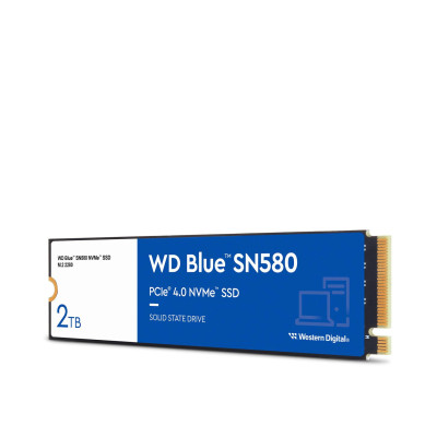 WD 2TB M.2 PCIe Gen4 NVMe Blue SN580 (WDS200T3B0E)