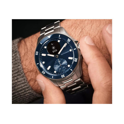 Withings ScanWatch Nova 42mm Navy Blue