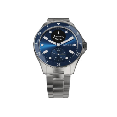 Withings ScanWatch Nova 42mm Navy Blue