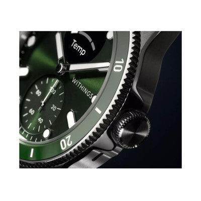 Withings ScanWatch Nova 42mm  Green