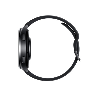 Xiaomi Watch 2 Black Case With Black TPU Strap (BHR8035GL)