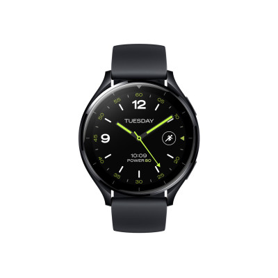 Xiaomi Watch 2 Black Case With Black TPU Strap (BHR8035GL)