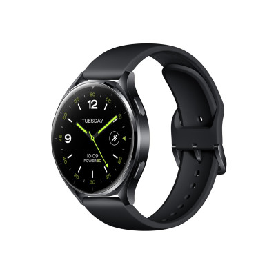 Xiaomi Watch 2 Black Case With Black TPU Strap (BHR8035GL)