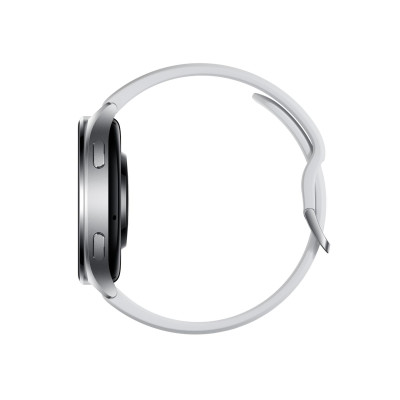 Xiaomi Watch 2 Silver Case With Gray TPU Strap (BHR8034GL)