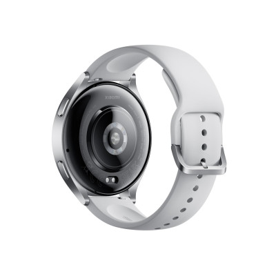 Xiaomi Watch 2 Silver Case With Gray TPU Strap (BHR8034GL)