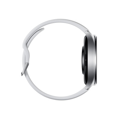 Xiaomi Watch 2 Silver Case With Gray TPU Strap (BHR8034GL)