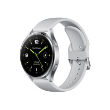 Xiaomi Watch 2 Silver Case With Gray TPU Strap (BHR8034GL)