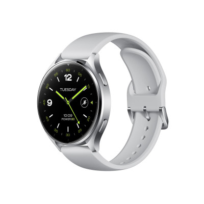 Xiaomi Watch 2 Silver Case With Gray TPU Strap (BHR8034GL)