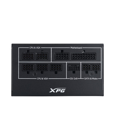 XPG Core Reactor II VE 750W 80 Plus Gold ATX 3.1 (COREREACTORIIVE750G-BKCEU)