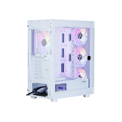 Zalman I4 TG White