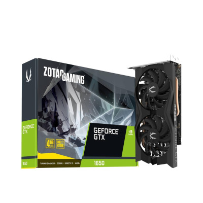 Zotac GeForce GTX 1650 Gaming 4GB GDDR6 (ZT-T16520S-10M)