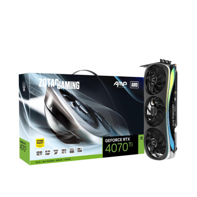 Zotac GAMING GeForce RTX 4070 Ti AMP Extreme AIRO (ZT-D40710B-10P)