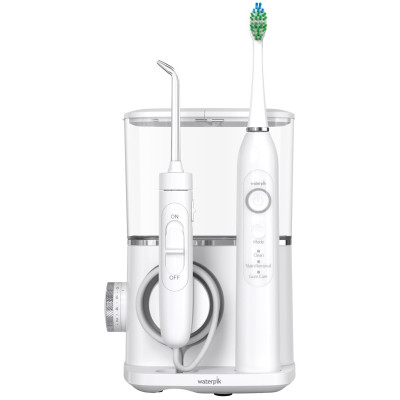 Waterpik CC-04 Sensonic Complete Care White with Chrome 
