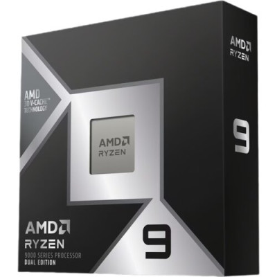 AMD Ryzen 9 9950X3D2 Dual Edition (100-100001978WOF) 