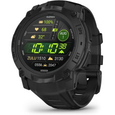 Garmin Instinct 3 50mm AMOLED Tactical Edition Black with Black Band (010-03020-50/90)