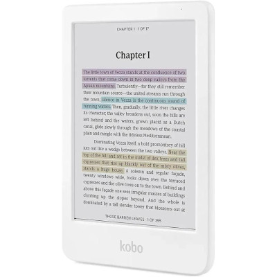Kobo Clara Colour 16GB White (N367-KU-WH-K-CK)