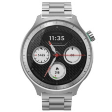 Motorola Moto Watch 2026 Stainless Steel (PG38C08264)