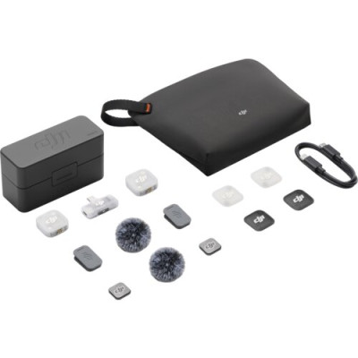 DJI Mic Mini 2 2TX + 1 Mobile RX + Charging Case (CP.RN.00000532.01)