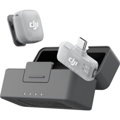 DJI Mic Mini 2 1TX + 1 Mobile RX + Charging Case (CP.RN.00000533.01) 