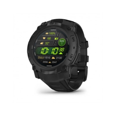 Garmin Instinct 3 50mm AMOLED Tactical Edition Black with Black Band (010-03020-50/90)